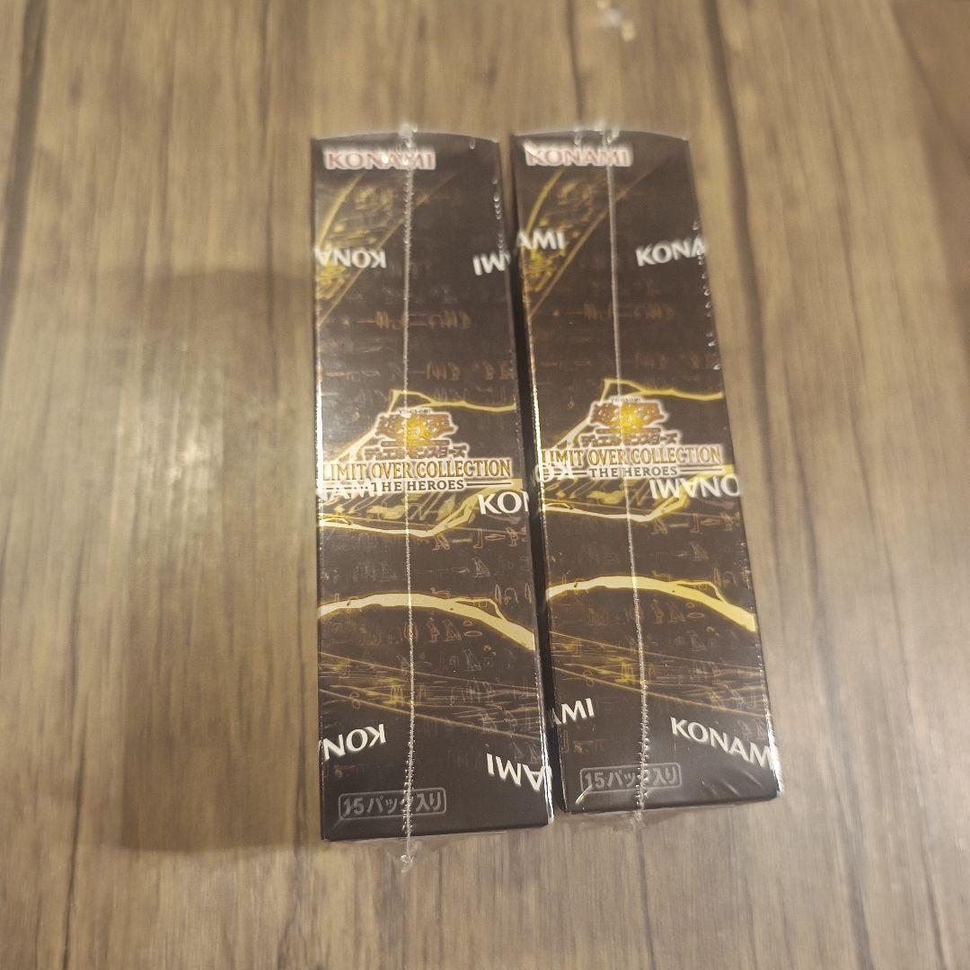 ❗シュリンク付き❗LIMIT OVER COLLECTION　2箱