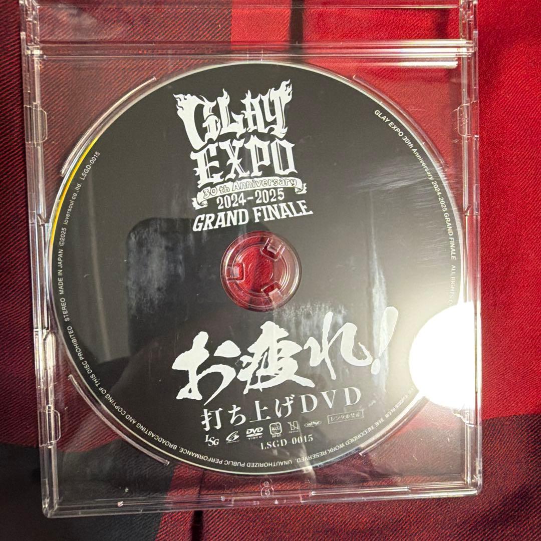 GLAY EXPO 30th Anniversary DVD & グッズセット