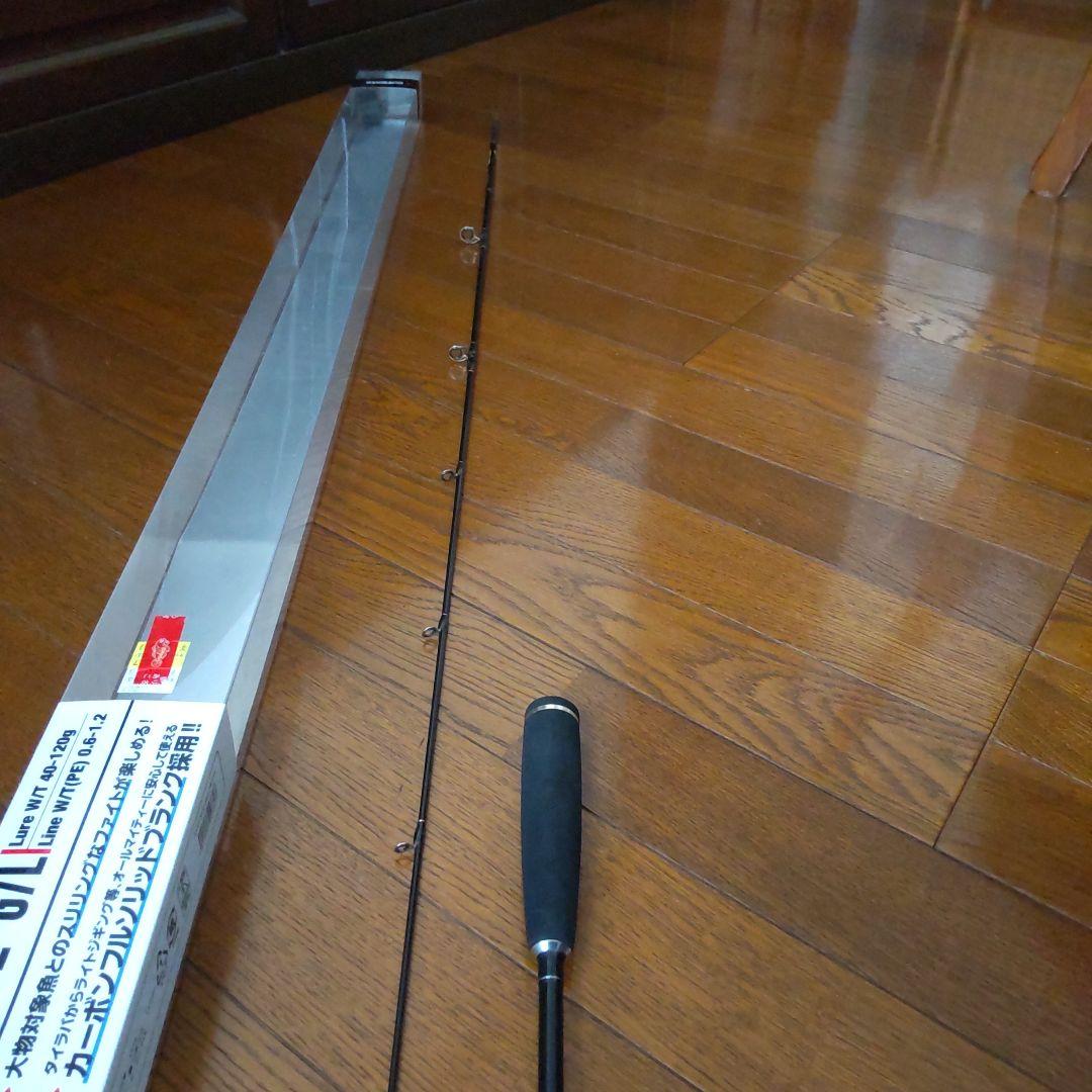 SOLID&SOLID CT652-G/L オフショアロッド
