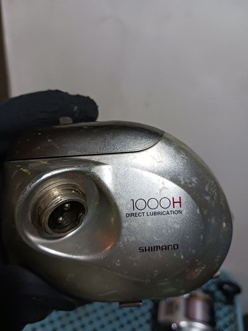 シマノ3000XHなど電動リール 3点セット★ジャンク品Y5