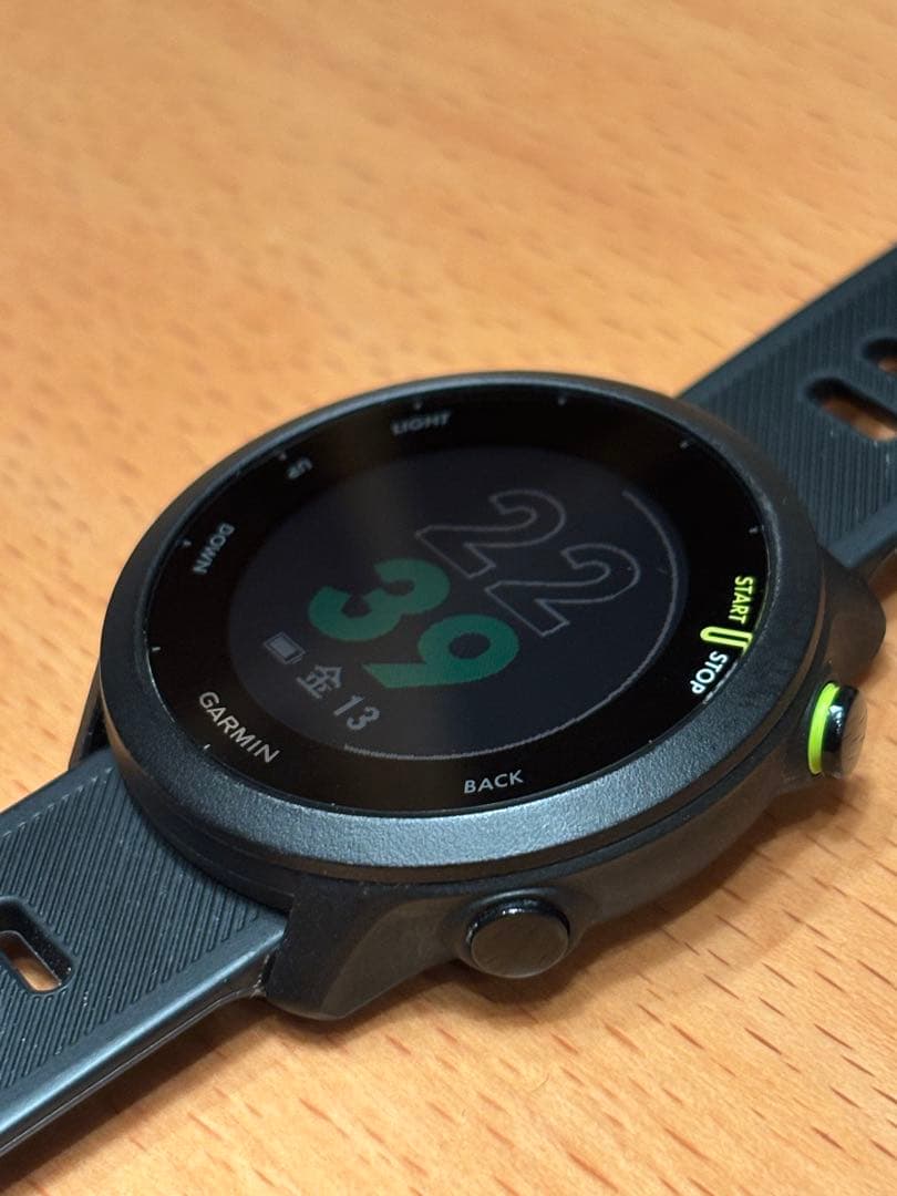 Garmin ForeAthlete 55 GPSランニングウォッチ ガーミン
