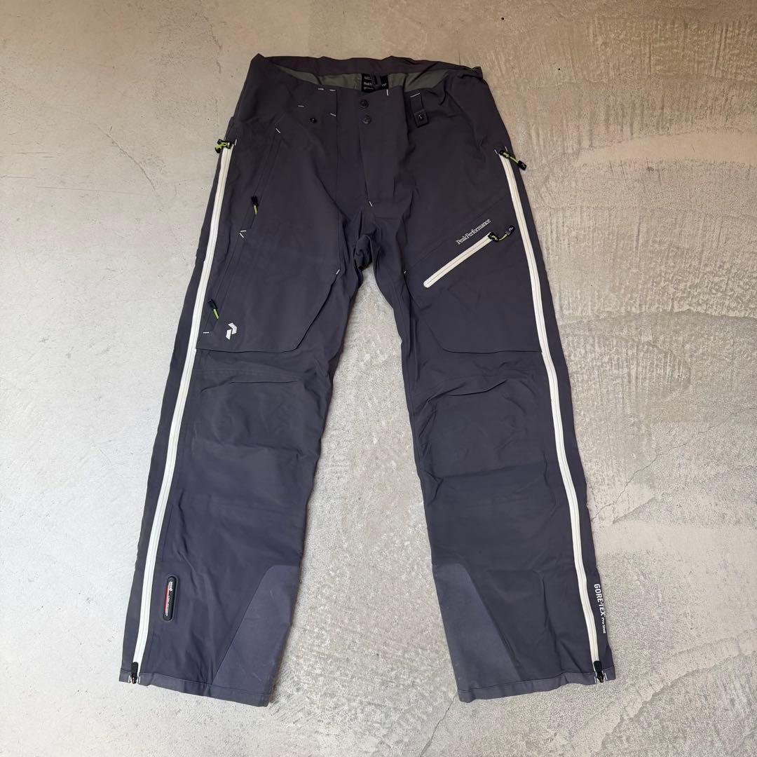 Peak Performance GORE-TEX HELI ALP上下セット