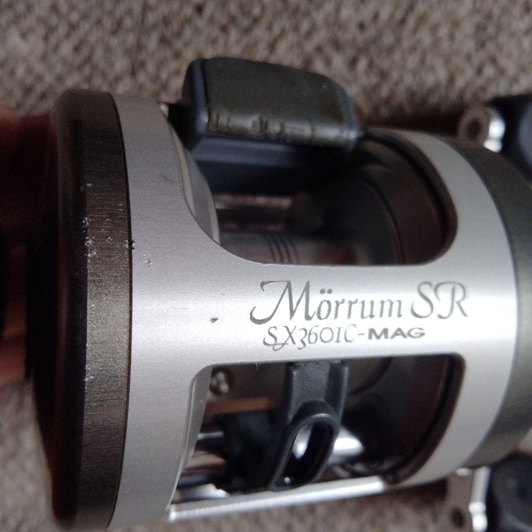 ABU morrum SX3601C MAG 左ハンドル