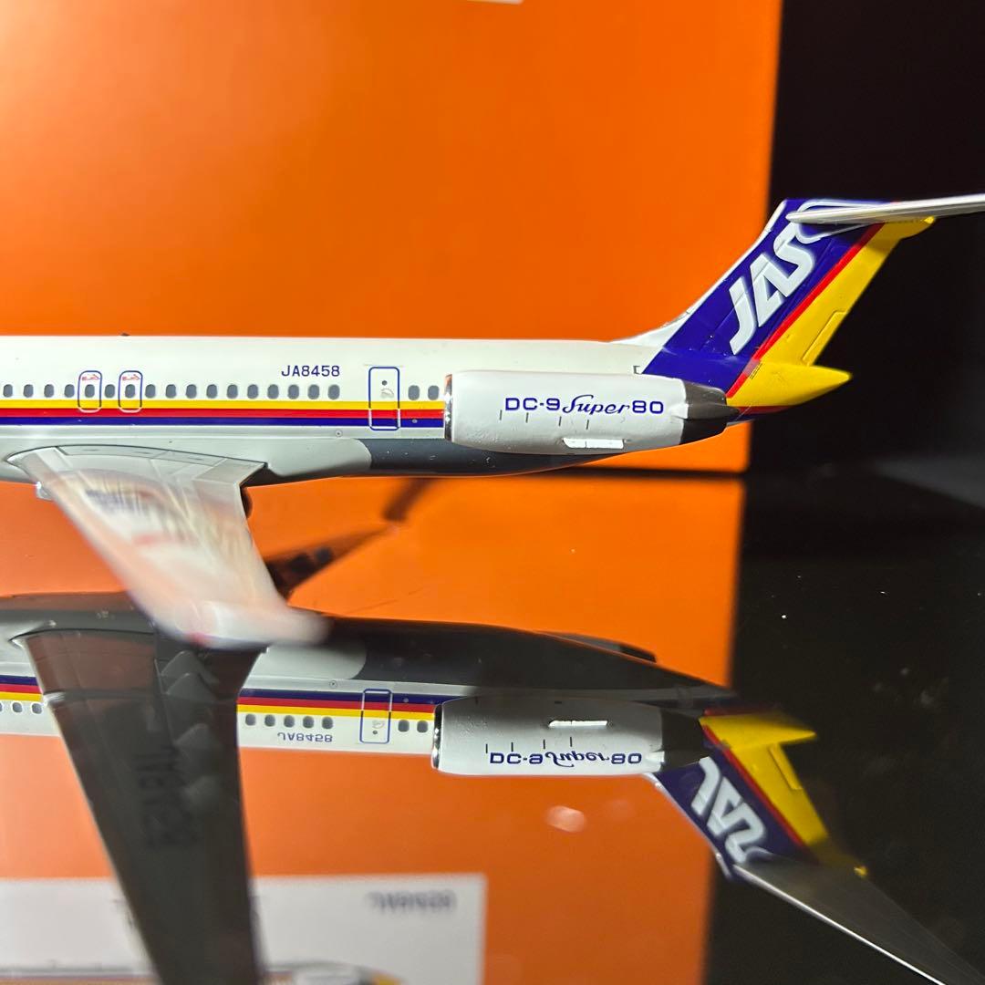 航空機・ヘリコプター Jcwings JAS MD-81 DC-9 JA8458 1/200