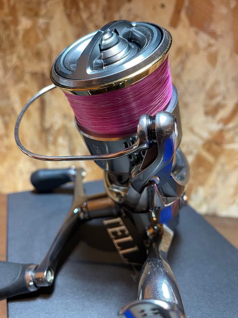 マ*サ様 ステラ 2500S シマノ純正ダブルハンドル DH エギヴァンキッシュ