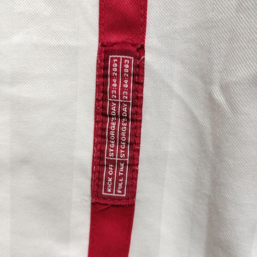 イングランド代表 Umbro ホワイトシャツ
