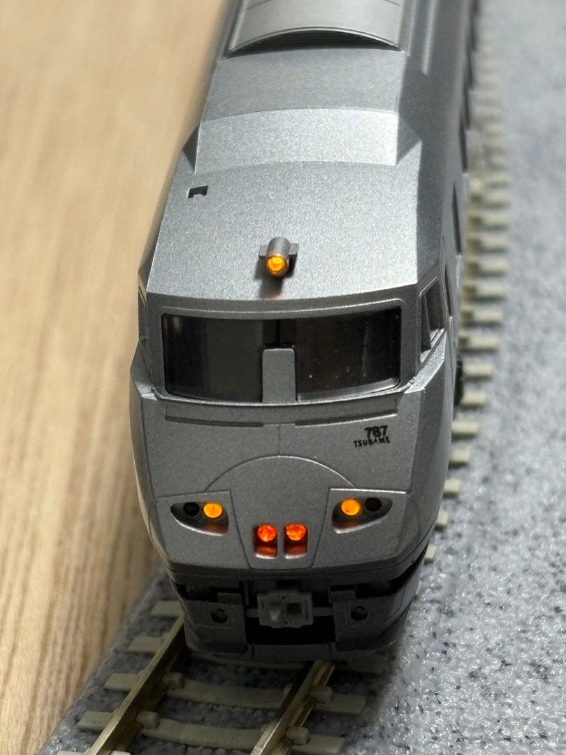 【TOMY】KATO 787系つばめ基本＋増結9両セット
