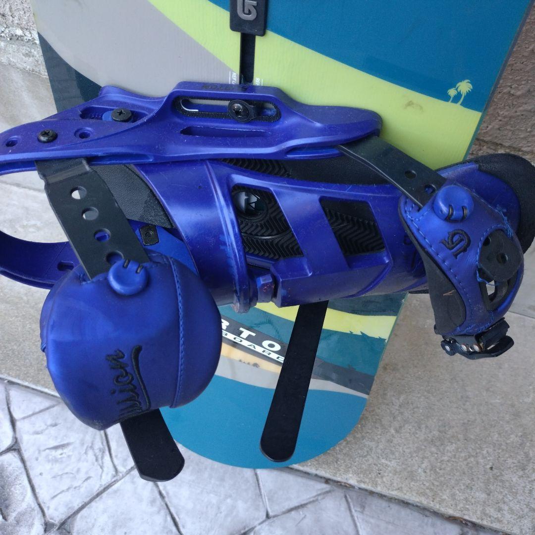 BurtonCustom151cm スノーボード＆BURTONビンディングセット