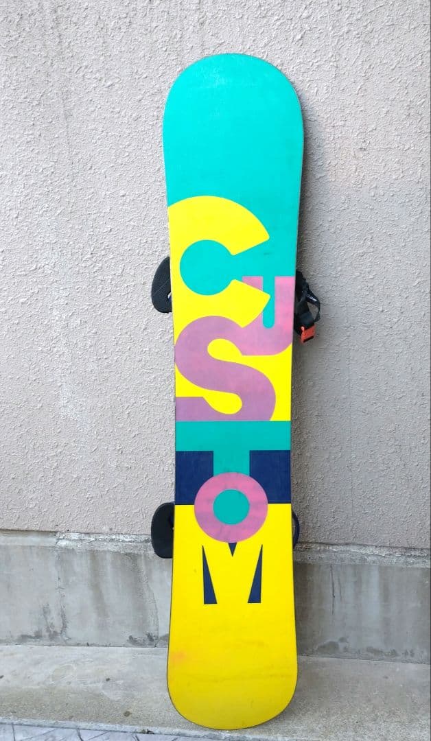BurtonCustom151cm スノーボード＆BURTONビンディングセット