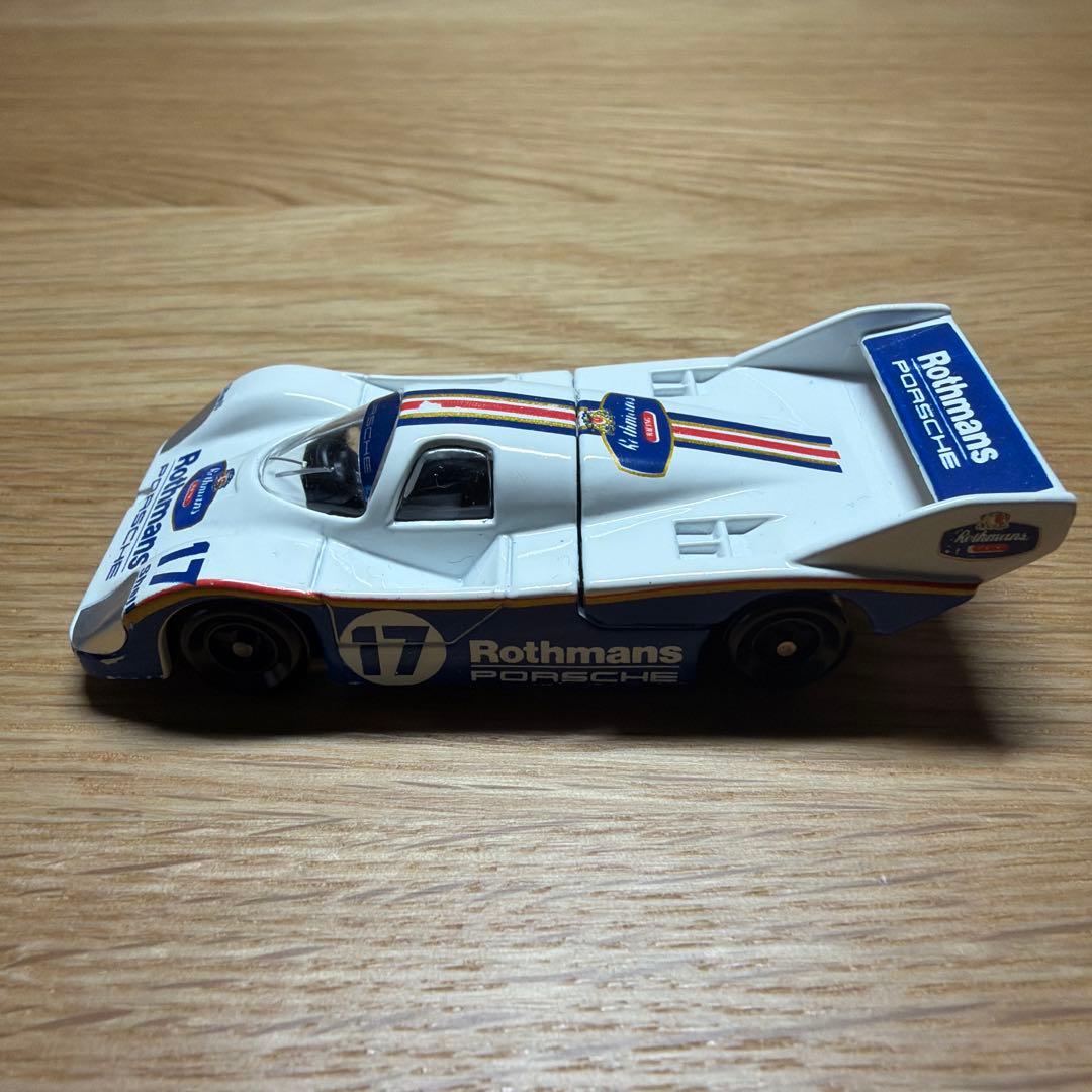 トミカ　ガリバー特注　ポルシェ956 ロスマンズ