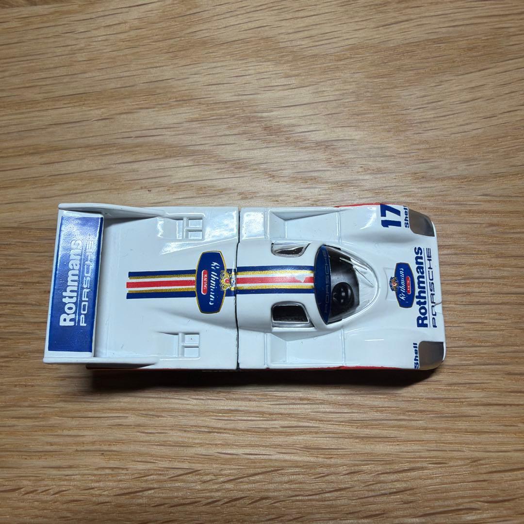 トミカ　ガリバー特注　ポルシェ956 ロスマンズ