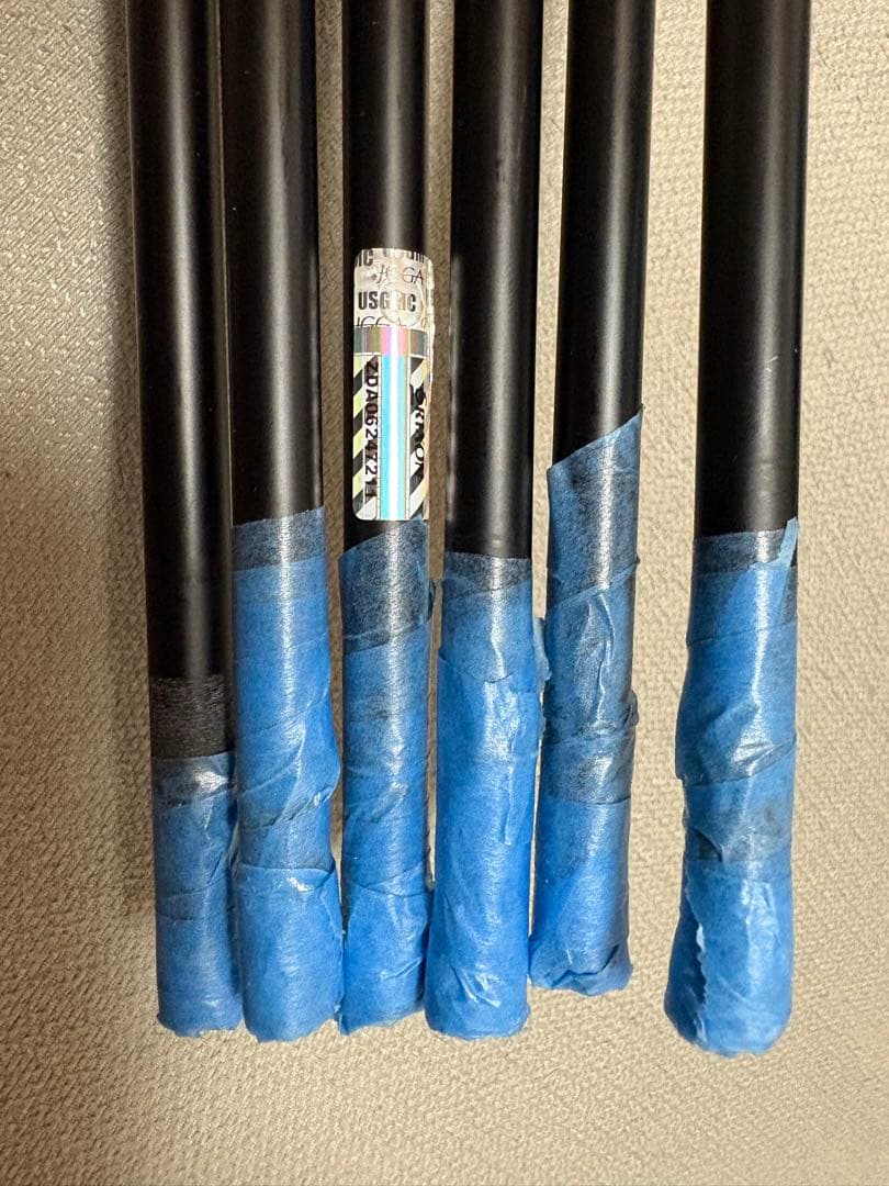 スリクソン　Diamana ZXiカーボンシャフト6本セット（5I〜PW）