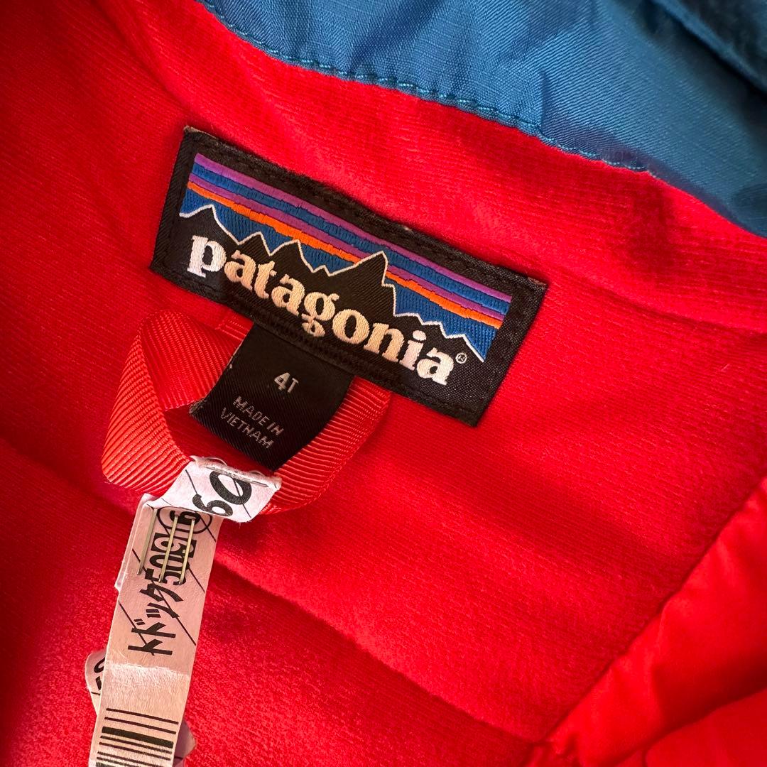 patagonia 4T スノーパイルワンピース　つなぎ　ジャンプスーツ
