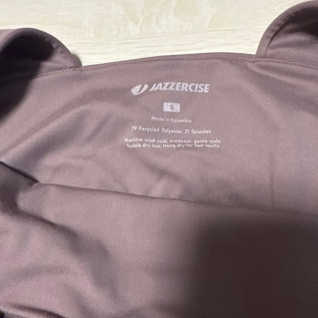 ジャザサイズ　ブラトップ、レギンスセットアップ Sサイズ