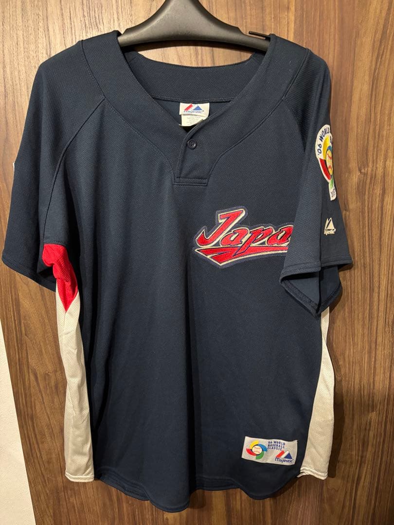 WBC 2006 日本代表 イチロー プラクティス ユニフォーム 51 Lサイズ