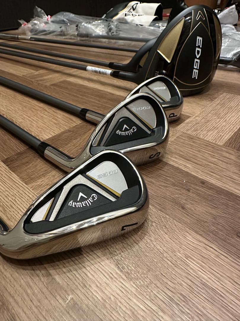 Callaway EDGE 10本クラブセット