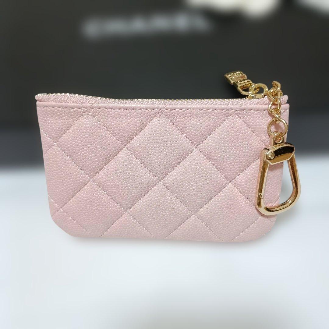 CHANEL ピンク キルティング ケース　ノベルティ