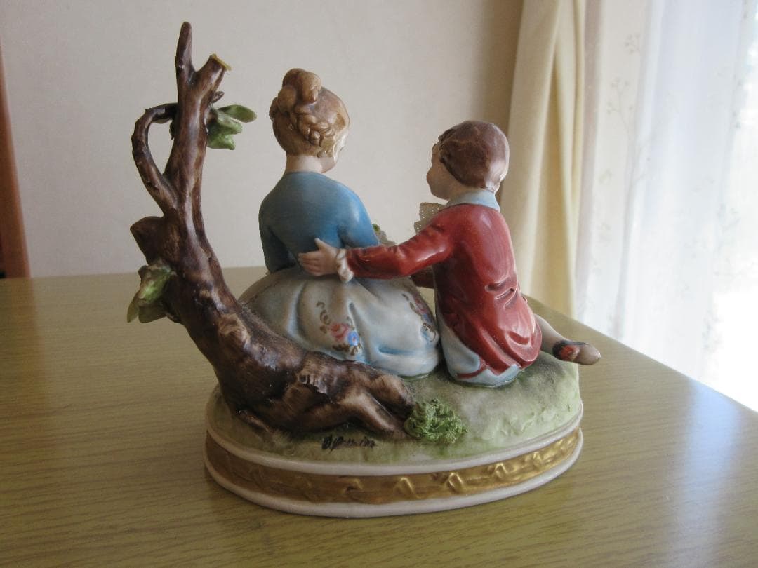 Capodimonte キングスポルチェラン カポディモンテ フィギュリン