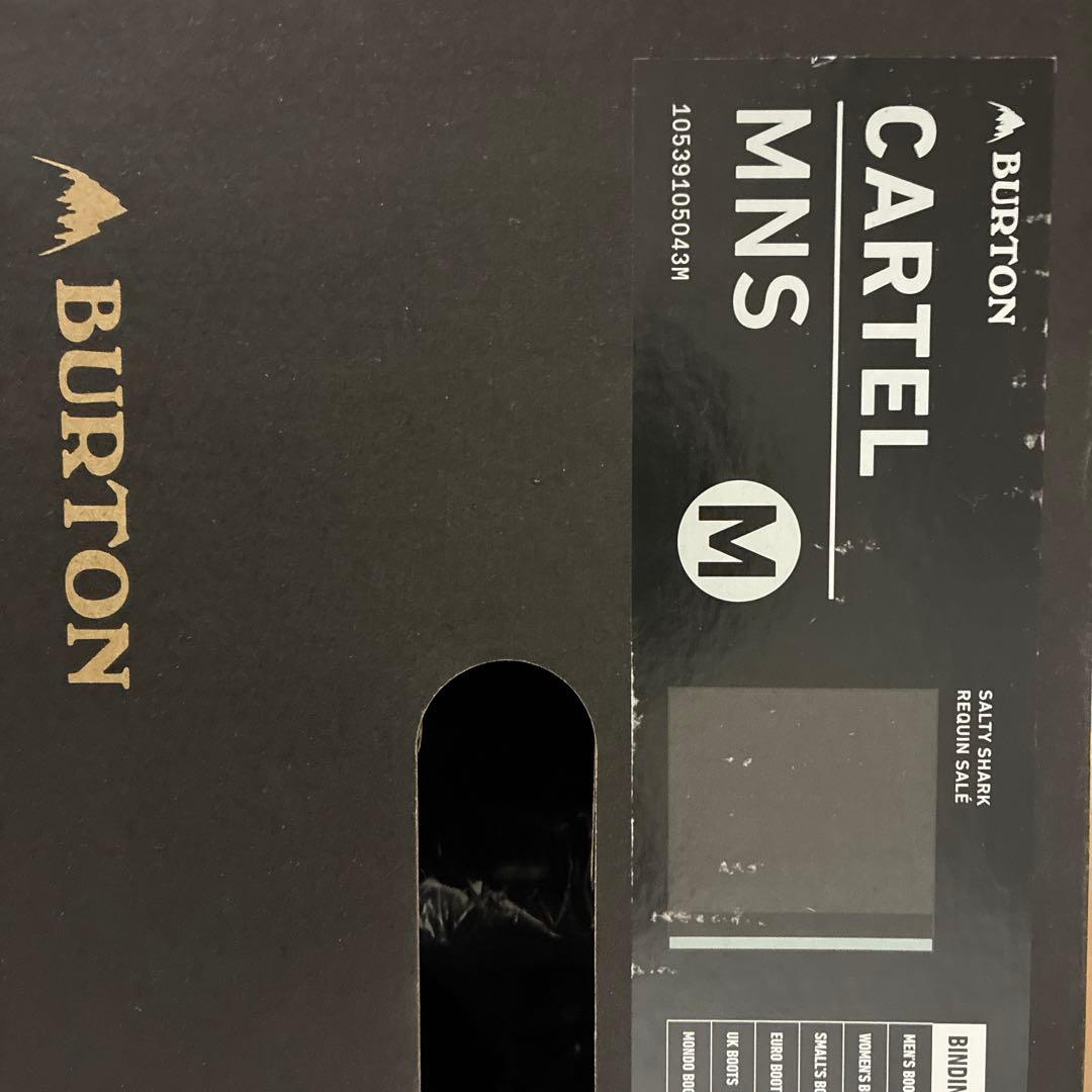 BURTON CARTEL Mサイズ グレー