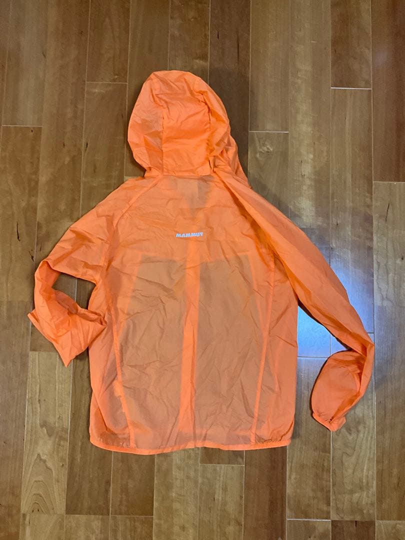 MAMMUT コンベイ WBフーデッド ジャケット アジアンフィット Sサイズ