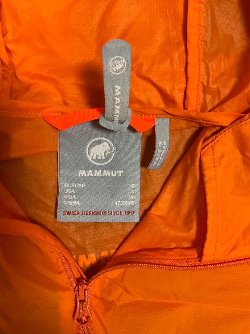 MAMMUT コンベイ WBフーデッド ジャケット アジアンフィット Sサイズ