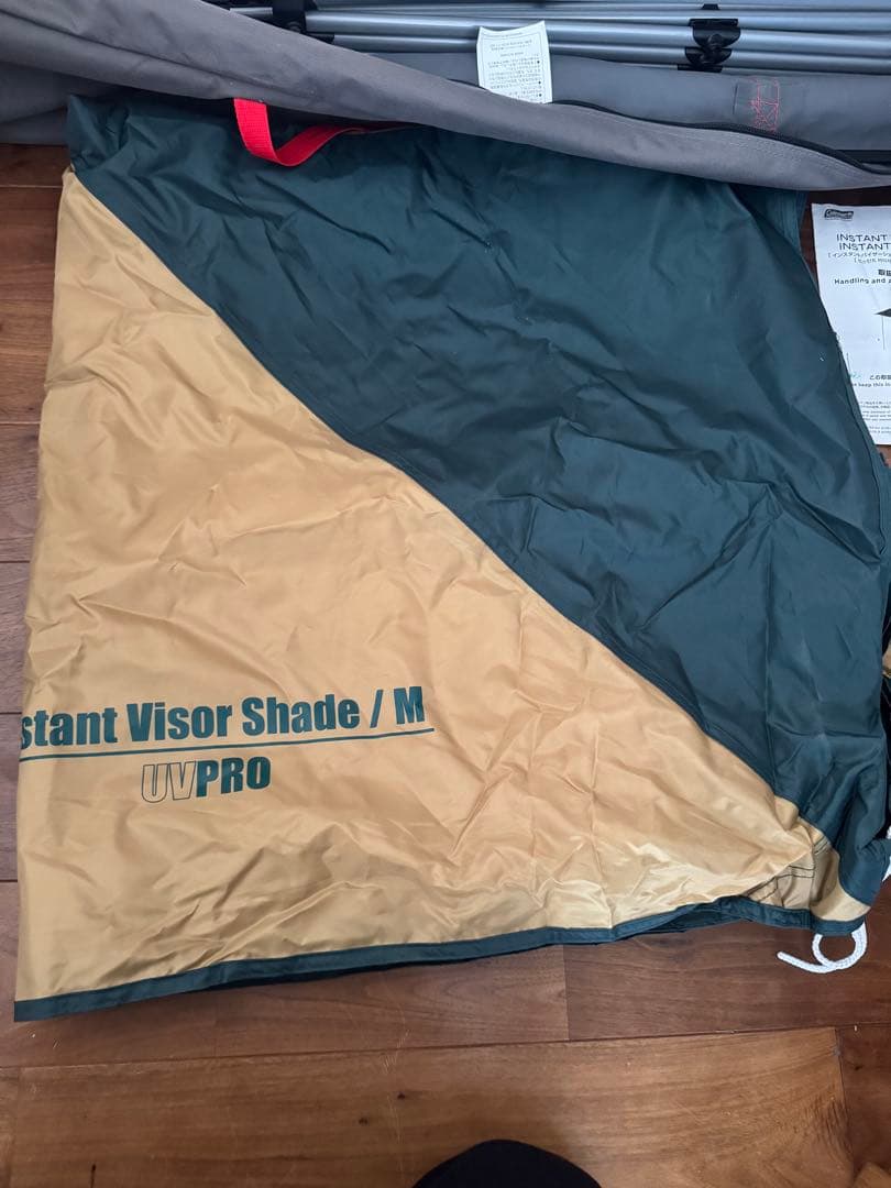 Coleman インスタントバイザーシェードM