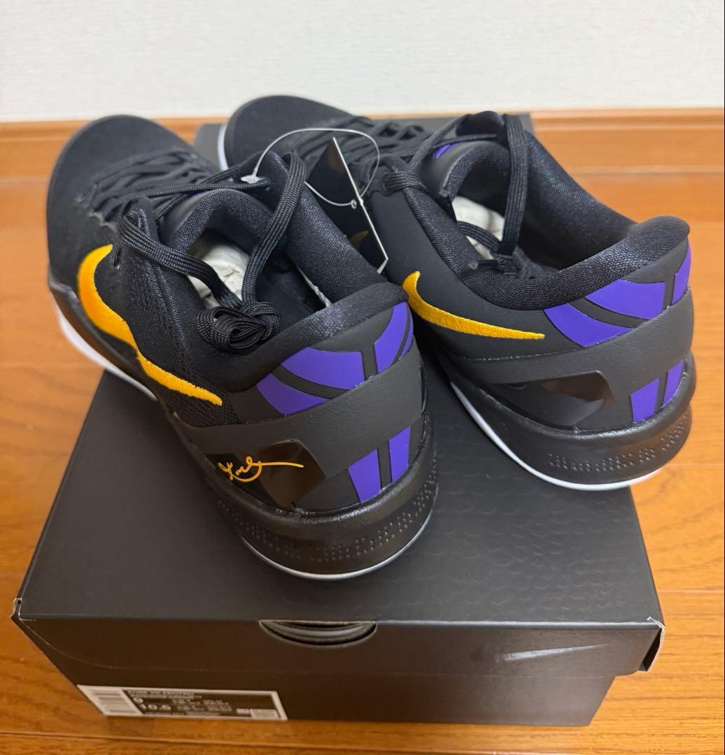 Kobe コービー 8 プロトロ 27cm 黒