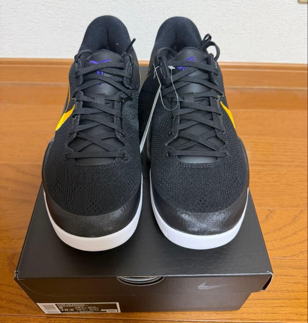 Kobe コービー 8 プロトロ 27cm 黒