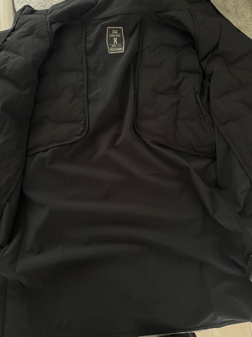 ON Climate Jacket クライメイトジャケット メンズS ブラック