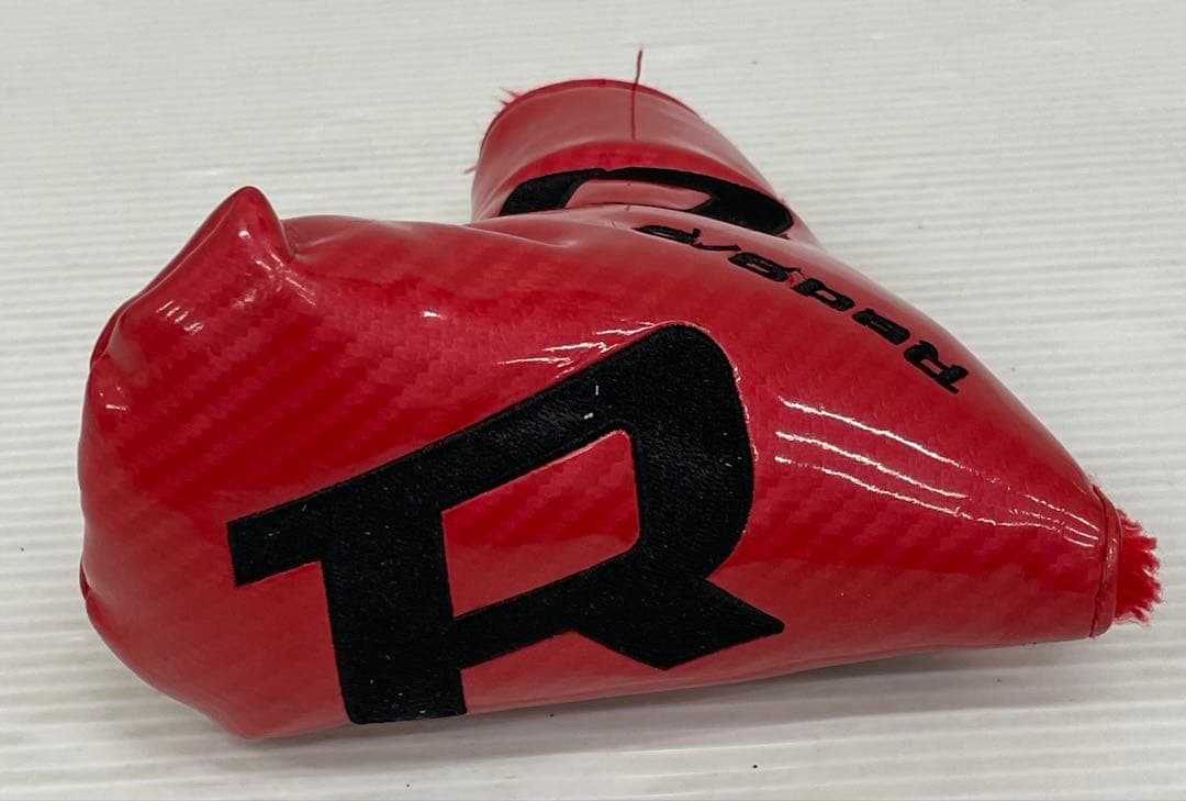 knlife113-0222 キャスコ　RED 9/9 BLACK パター