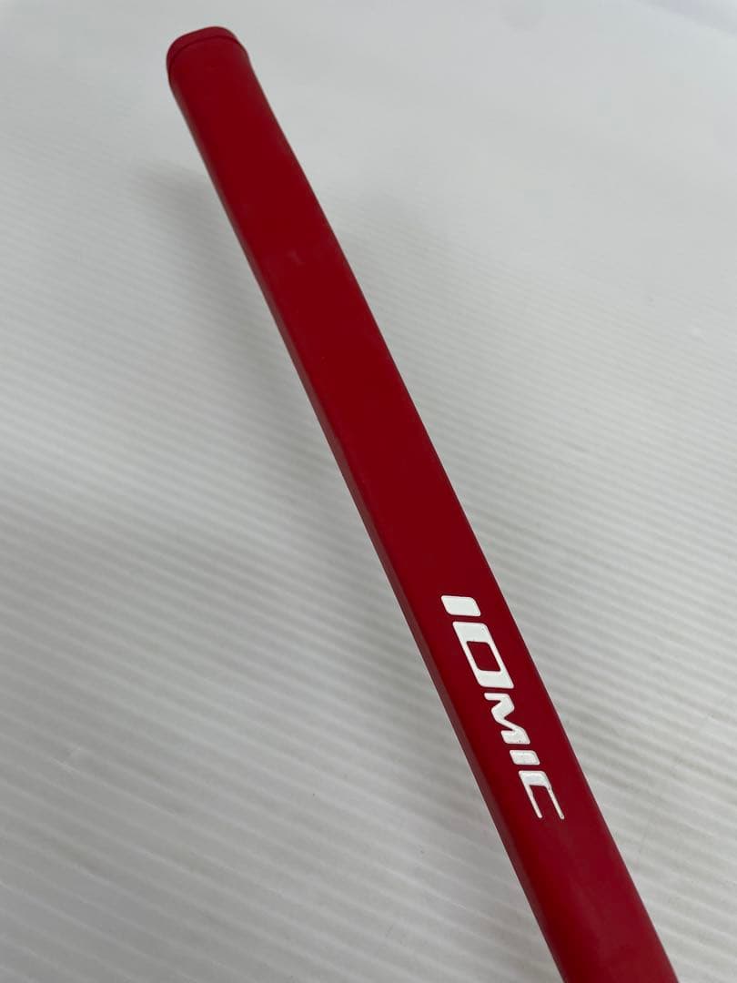 knlife113-0222 キャスコ　RED 9/9 BLACK パター