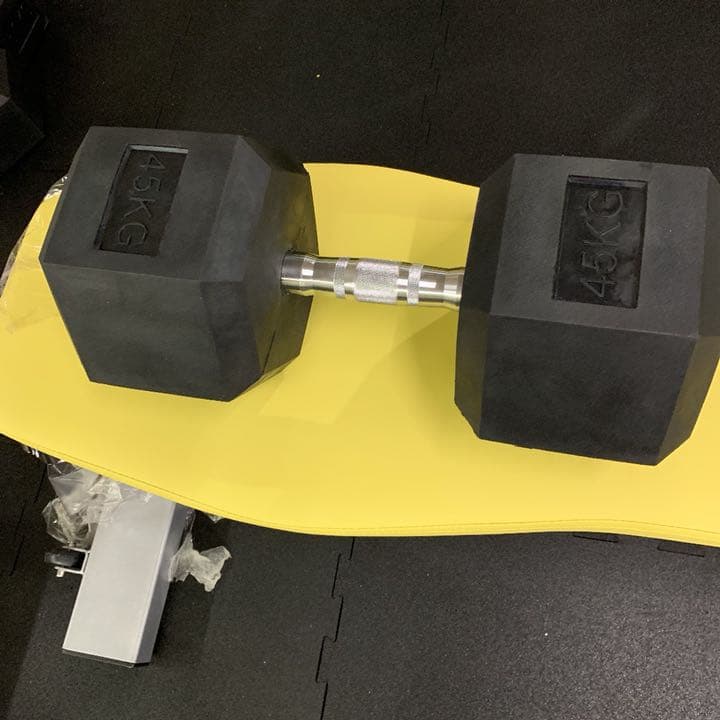 ラバーヘックスダンベル  47.5kg   2個 95kg