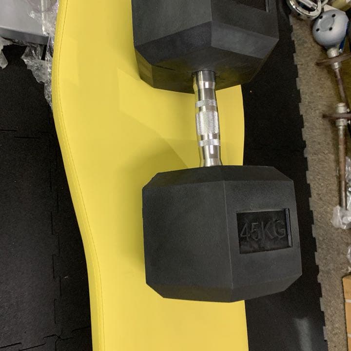 ラバーヘックスダンベル  47.5kg   2個 95kg