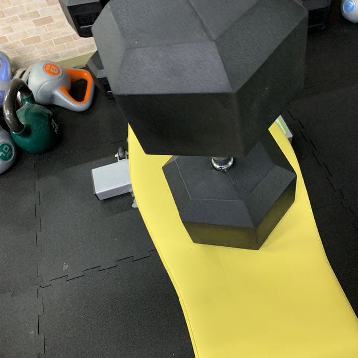 ラバーヘックスダンベル  47.5kg   2個 95kg