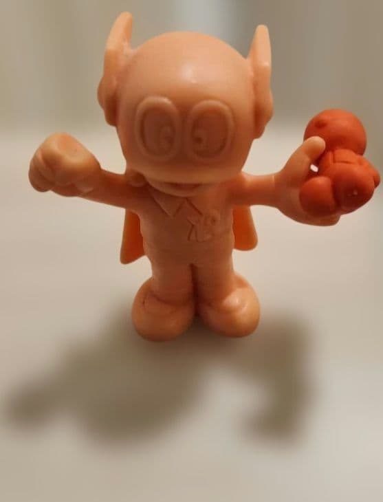 パーマン消しゴム肌色(赤いコピーロボット） 希少【パーマン1号消しゴム】