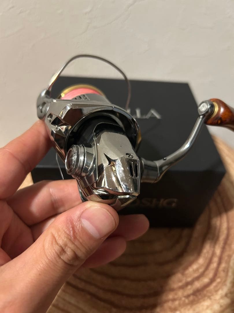SHIMANO18ステラ C2000SHG リール