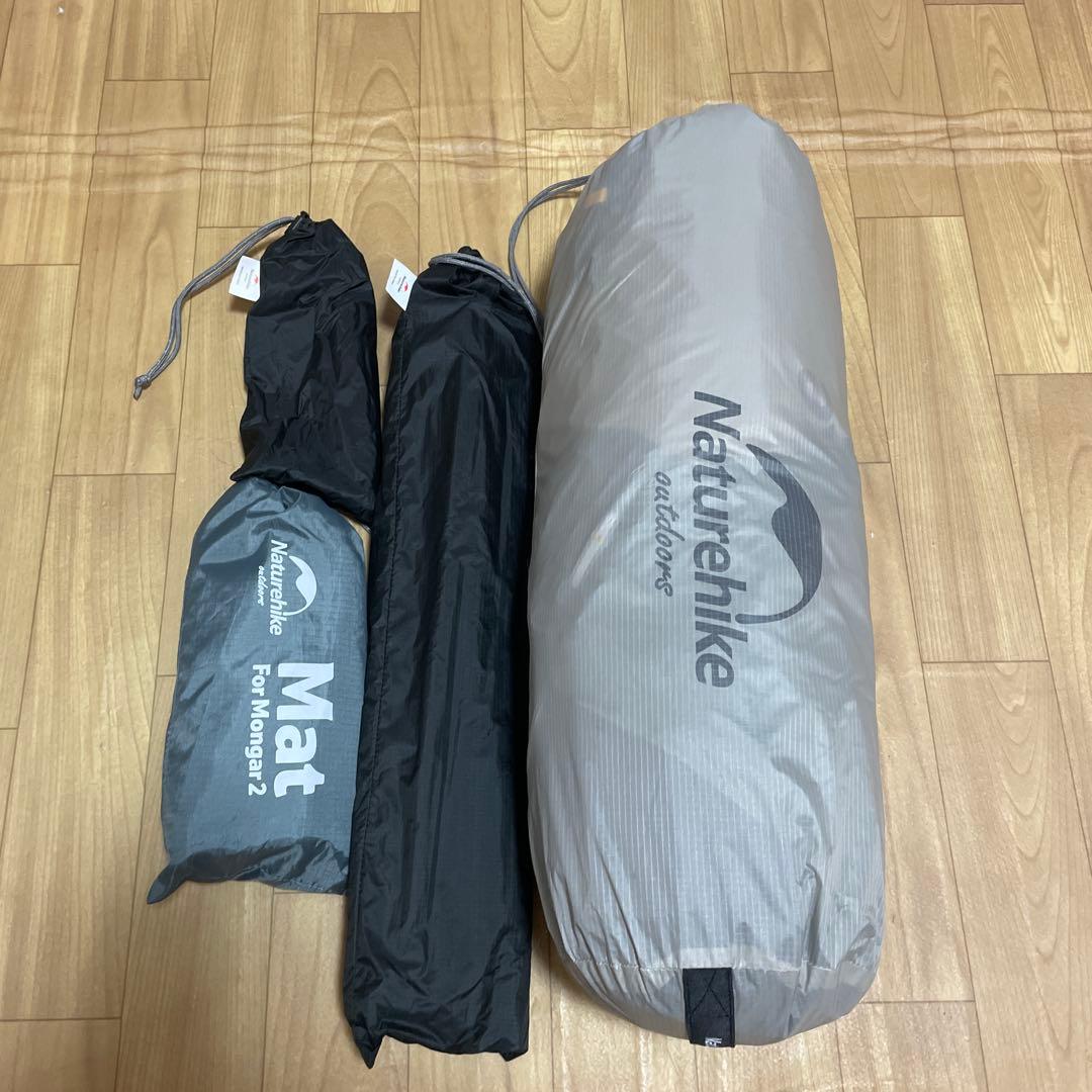 ネイチャーハイク　軽量ドーム型キャンプテント 約1.67kg