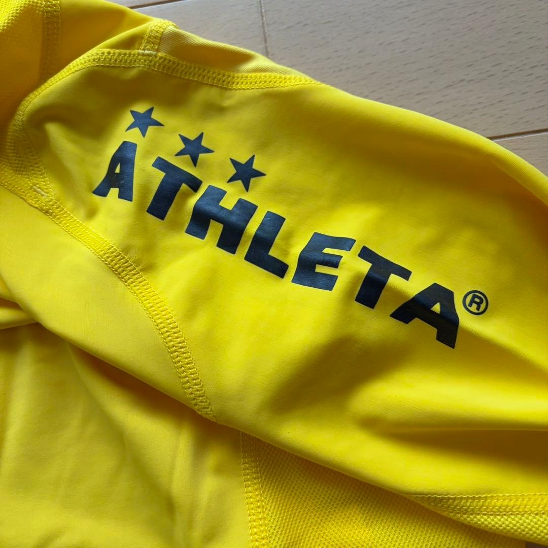 ATHLETA アスレタ ウィンドブレーカー & パンツ & インナー セット