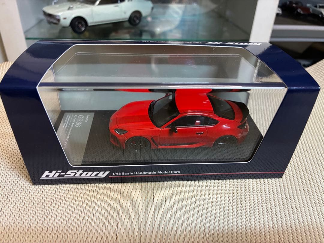 ハイストーリー 1/43 GR86 特別仕様車(レッド)