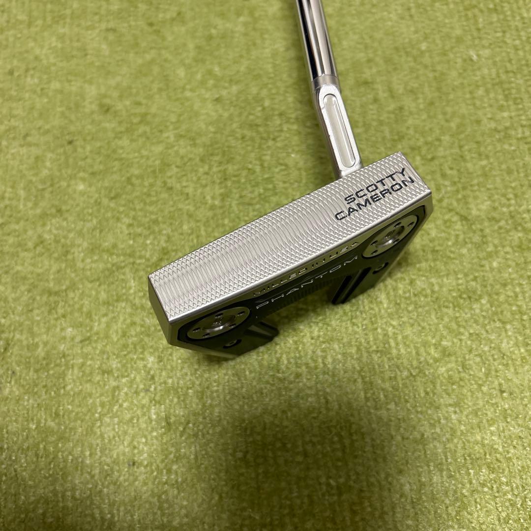 SCOTTY CAMERON PHANTOM 5.5パター 34インチ