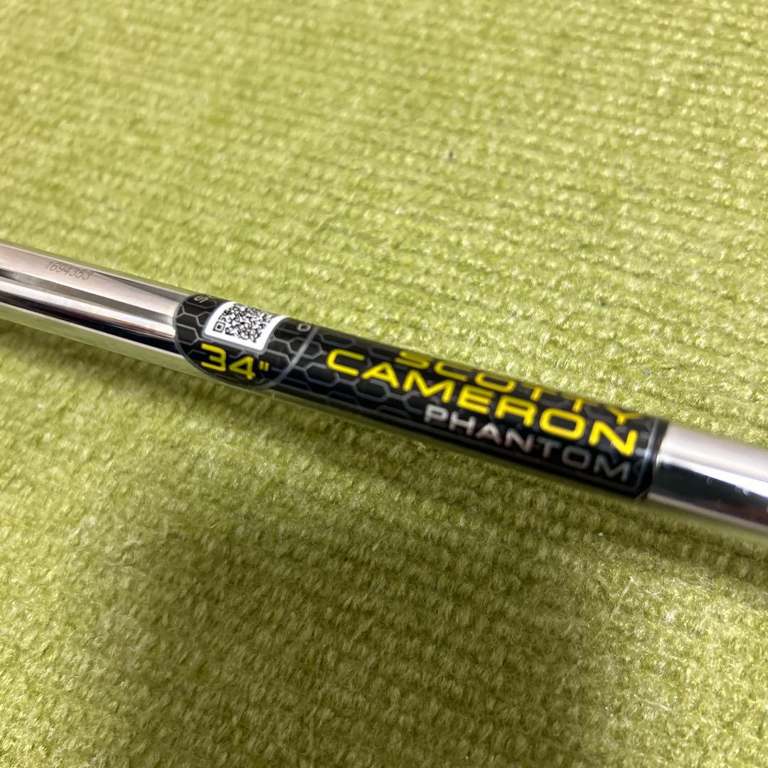 SCOTTY CAMERON PHANTOM 5.5パター 34インチ