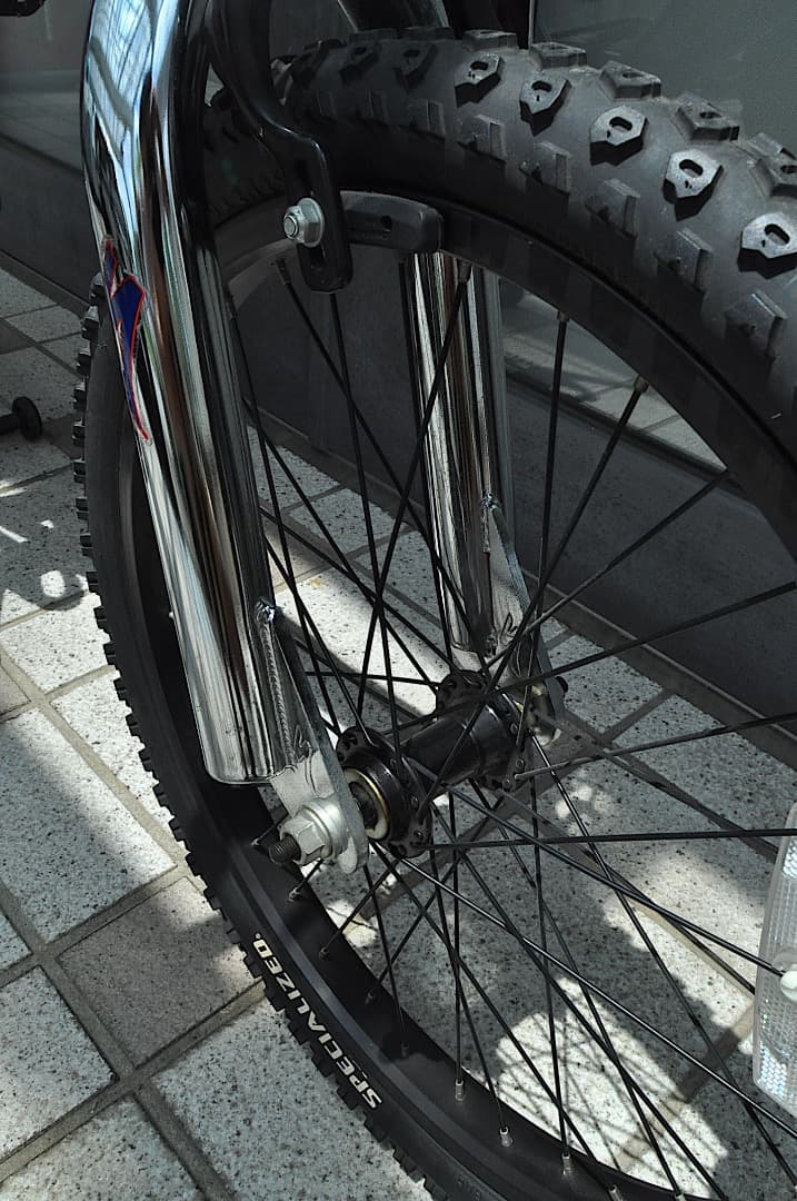スペシャライズド　BMX　FATBOY