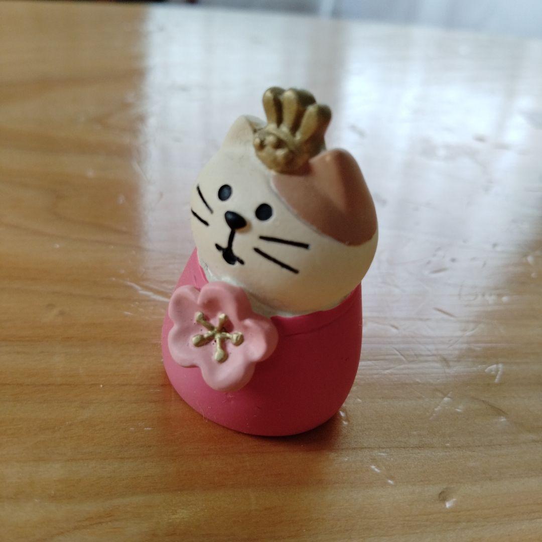 レア　コンコンブル　ひな祭り　猫