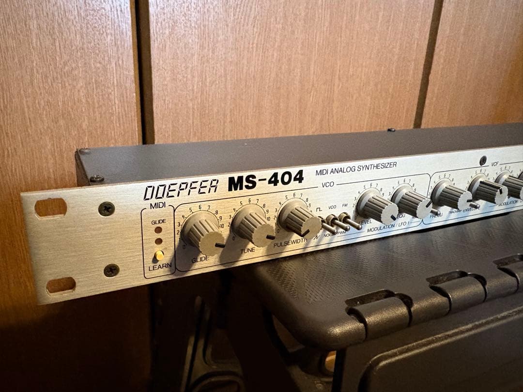 鍵盤楽器 DOEPFER MS-404
