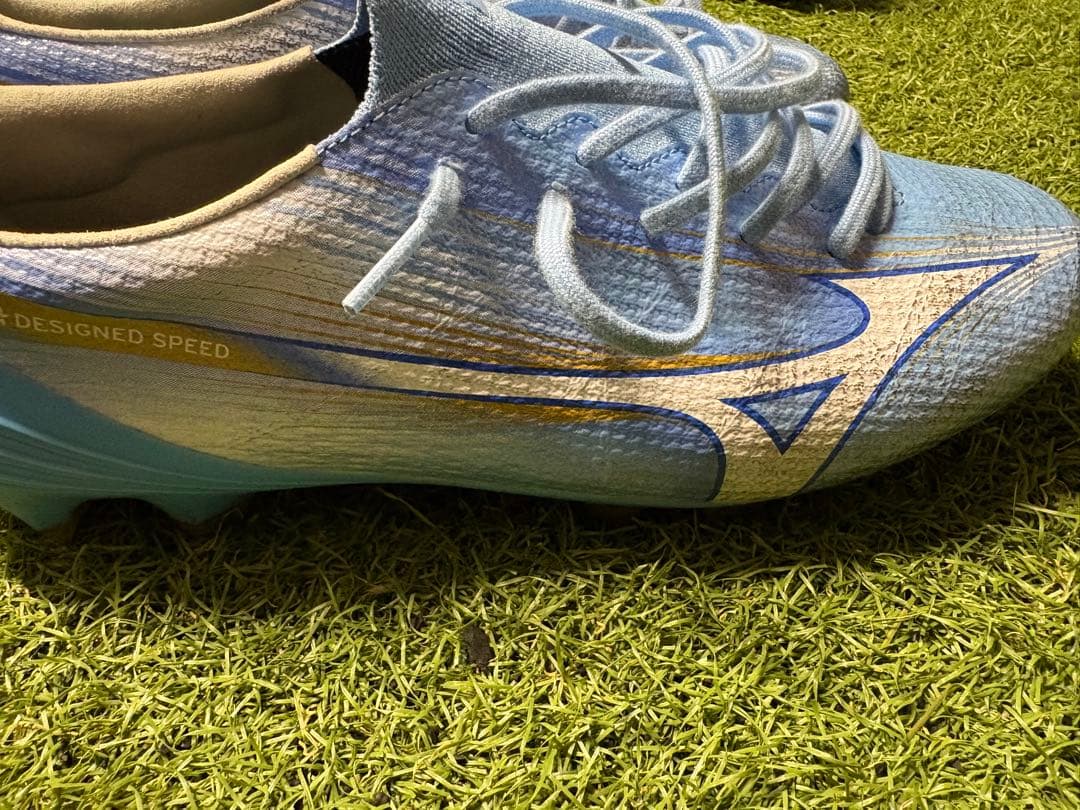 Mizuno Alpha Pro サッカーシューズ ライトブルー