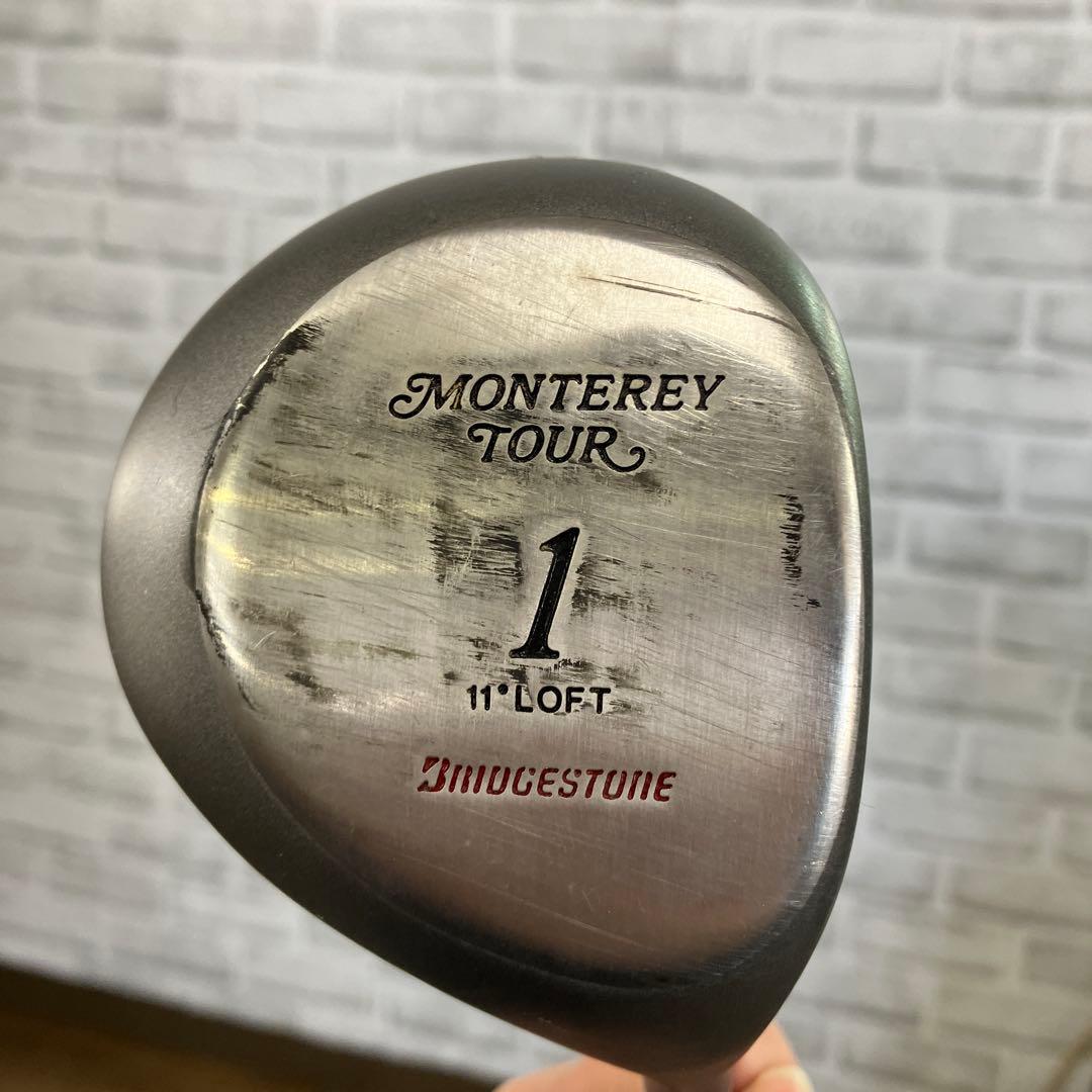 ブリヂストン MONTEREY TOUR ゴルフクラブセット 12本 セット