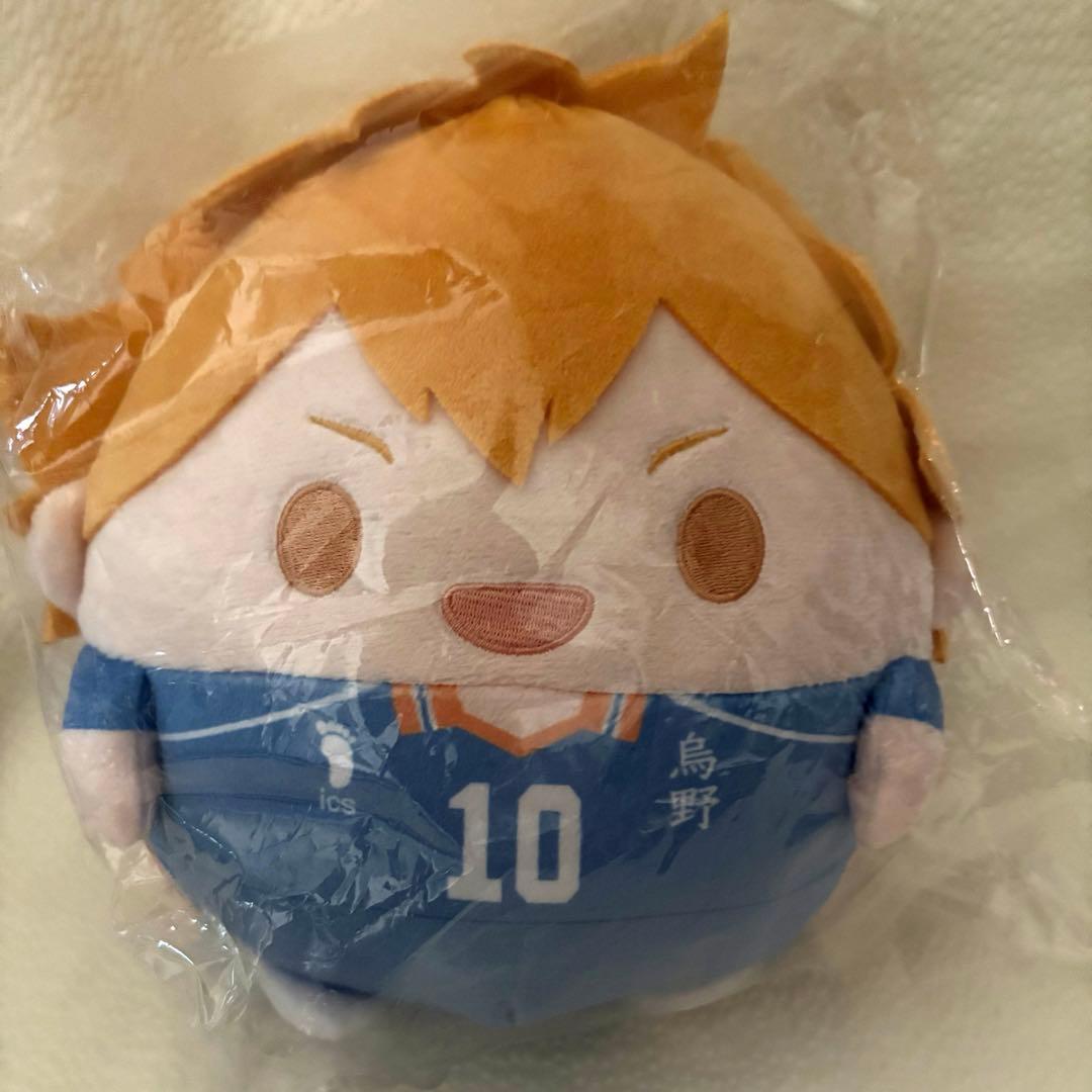 ハイキュー くじメイト ぬいくじ ふわコロりん　日向