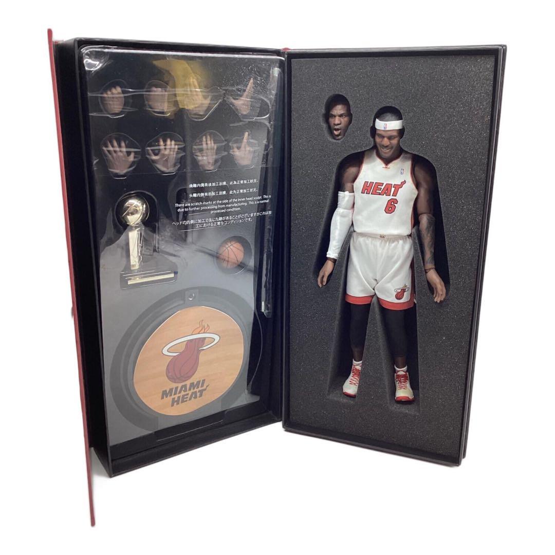 ENTERBAY レブロンジェームズ　リアルマスターピース Miami NBA