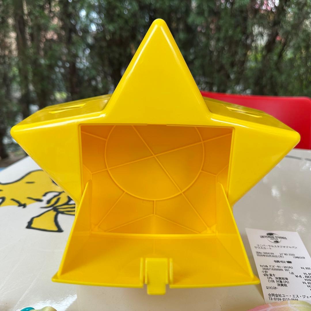 【新品限定】USJ 25周年×ニンテンドー5周年記念 スター ポップコーンバケツ