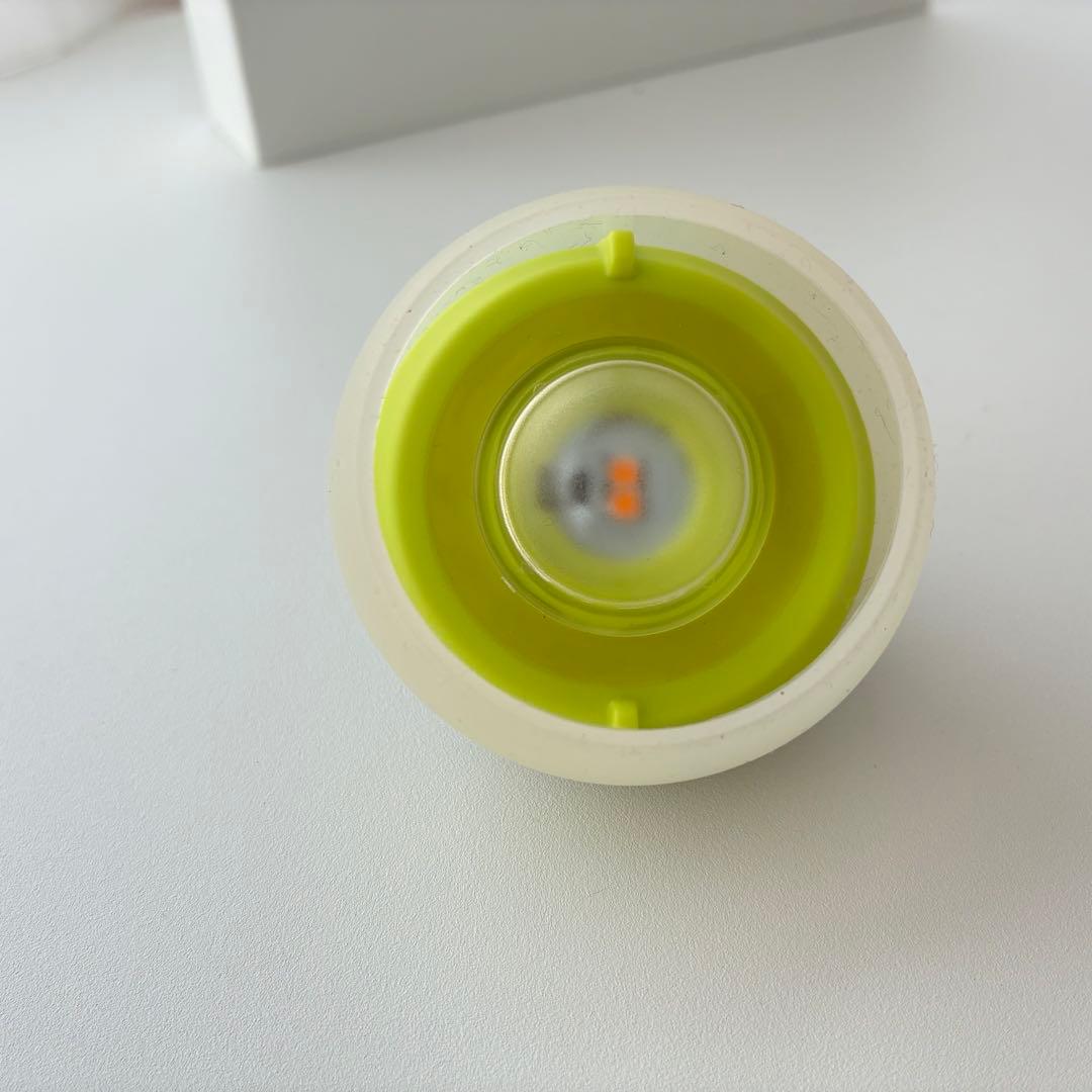 廃盤カラー　スノーピーク　たねほおずき　黄緑
